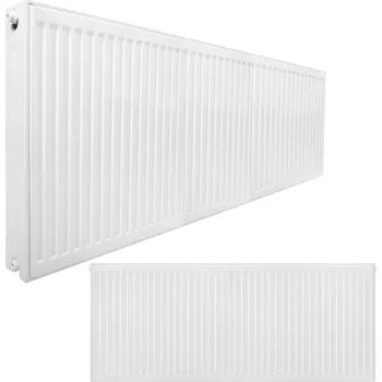 Radiátor Ocelový panelový radiátor Invena 2565 W bílý 1800 x 500 x 49 mm - boční připojení