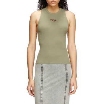 Dámský svetr SVETR DIESEL M-CADDIX-TOP KNITWEAR VETIVER