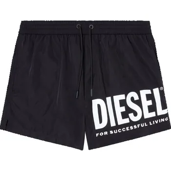 Pánské plavky PLAVKY DIESEL MARIO-34-D-CORE BOXER-SHORTS BLACK