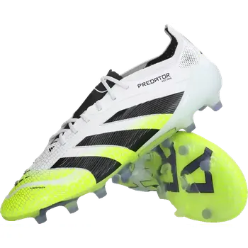 Kopačky Pánské kopačky lisovky Adidas Predator Elite AG bílé2