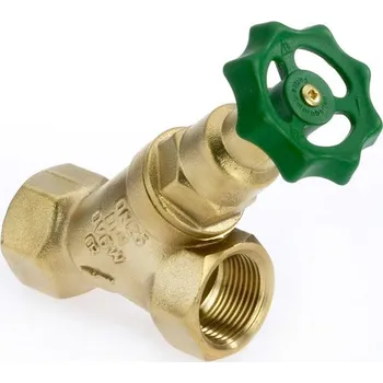 Ventil Šikmý ventil DN20, typ 1501, vnitřní závit 3/4", uzavírací s vřetenem