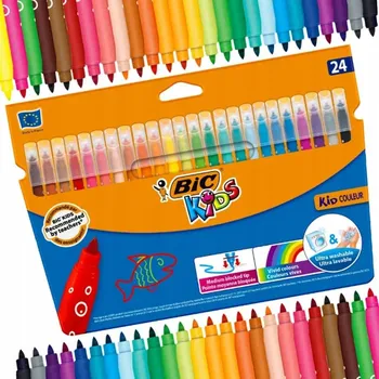 Fixy BiC Kids Kid Couleur 24 barev