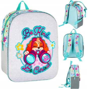 Dětský batoh Tlapková patrola Skye Malý, BATOH DO ŠKOLKY pro holčičku, výletní 3D