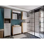 CANELU koupelnová sestava, dub artisan/secret grey, 5 let záruka + vyzvednutí ZDARMA