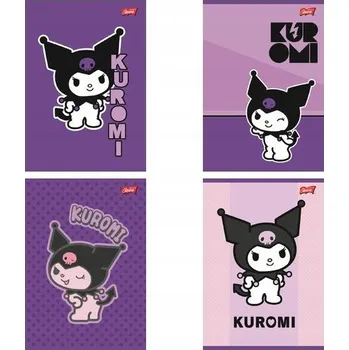 Sešit A5 s mřížkou Kuromi Unipap, 32 listů