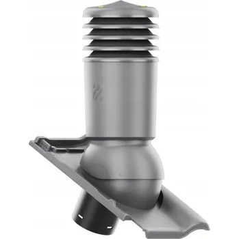 Vrták Větrací komín IZOLOVANÝ HiVent fi150 ROBEN PIEMONT TITAN ŠEDÁ