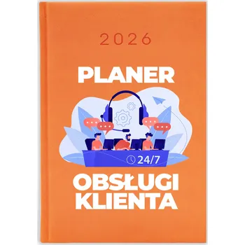 Kalendář Knižkový kalendář 2026 A5 FunnyCase modrý