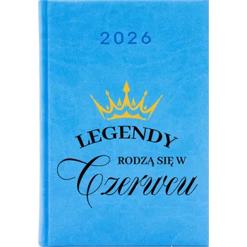 Kalendář Knižní kalendář 2026 A5 vícebarevný