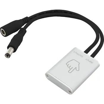 LED páska Stmívač pro LED pásky dotykový, 4A, 12/24V, s konektory DC 5,5/2,1