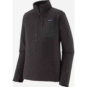 Patagonia Pánská mikina R1 Air Zip Neck, Black - vel. XS