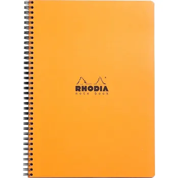 Zápisník Notes Rhodia A4 oranžový