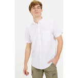 KOŠILE CAMEL ACTIVE SHORTSLEEVE SHIRT WHITE