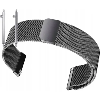 Řemínek na hodinky Řemínek Řemínek Metal Mesh pro Amazfit GTS 4 Mini