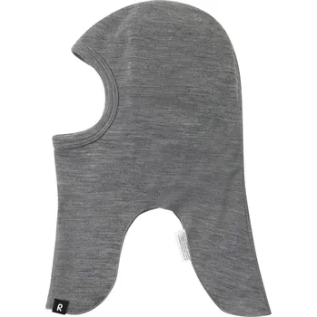 Kukla Dětská kukla z merino vlny šedá Melange grey Aurora REIMA Velikost: 48-50cm (1-3 roky)