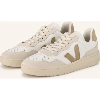 Pánské tenisky Veja Pánské Sneakersy V-10, režná / krémová / béžová, 45
