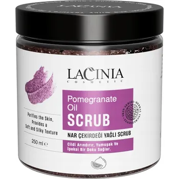 Tělový peeling LACINIA TĚLOVÝ PEELING S GRANÁTOVÝM JABLKEM 250 ml