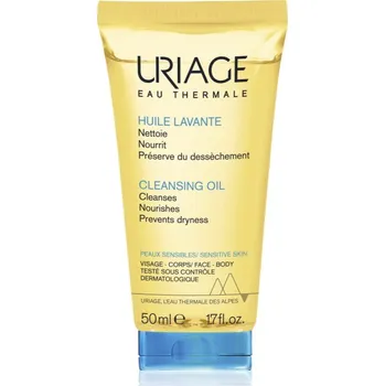 Přípravek na čištění pleti a oči Uriage Hygiène Cleansing Oil mycí olej na obličej a tělo 50 ml