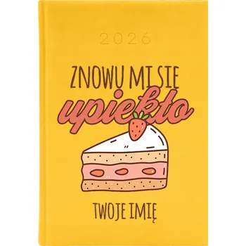 Kalendář Knižkový kalendář 2026 A5 Cute Cups vícebarevný