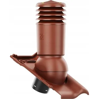 Vrták Větrací komín IZOLOVANÝ HiVent fi150 CREATON TITANIA KAŠTANOVÁ