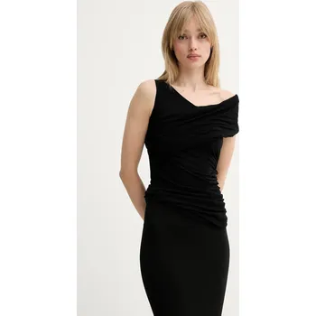 Top Rick Owens Lilies LI01E4108RV černá 99X, vel. 34