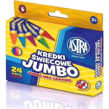 Voskovky Jumbo 24 ks ASTRA