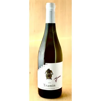 Víno Tramín červený 2022, pozdní sběr, Vinařství Maděřič, polosuché