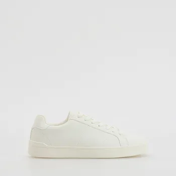 Pánské tenisky Reserved - Sportovní tenisky - bílá - 506FF-00X - 506FF-00X-43