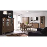 Mlot Obývací stěna Elon 3 Barevné provedení: borovice bílá