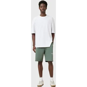 Dámské kraťasy Bavlněné šortky AllSaints UNDRGRND SWEATSHORT M002TC zelená 07X, vel. M