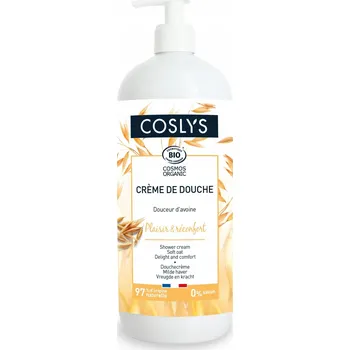 Sprchový gel Coslys 1000ml sprchový krém s ovesem