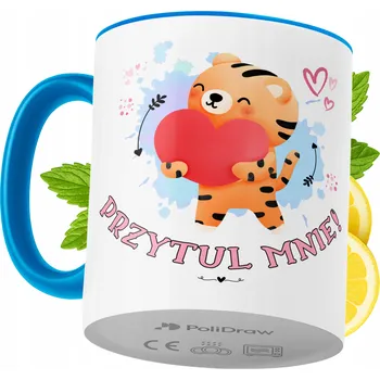 Hrnek Polidraw Hrnek Polidraw Tygří keramika 330 ml