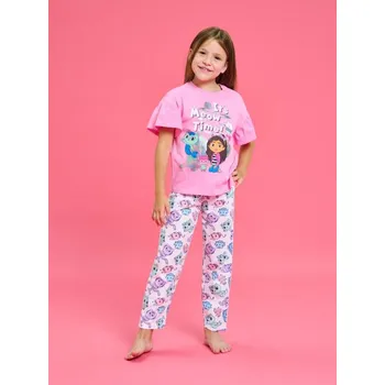 Sinsay - Dvoudílné pyžamo Gabby's Dollhouse - pastelová růžová - 423EV-03X - 423EV-03X-134