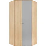 Meblar Šatní skříň rohová 2 Pixel