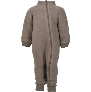 Dětský overall Mikk-Line kojenecký vlněný merino overal 50009 - Melange Denver Velikost: 104 Merino vlna