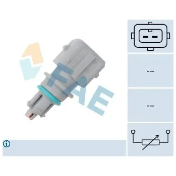 Čidlo automobilu Snímač, teplota nasávaného vzduchu FAE 33511
