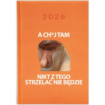 Kalendář Knižkový kalendář 2026 A5 FunnyCase modrý