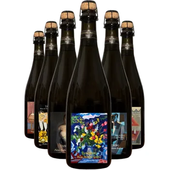 Set Tanzberg Edice sektů Galerie Mistrů Brut nature 2017