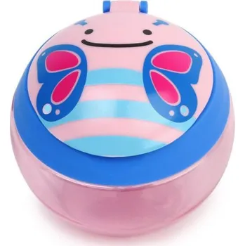 dětská jídelní sada SKIP HOP Zoo Nádoba na sušenky Motýlek 12m+