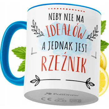 Hrnek Polidraw Hrnek Polidraw pro řezníka keramika 330 ml