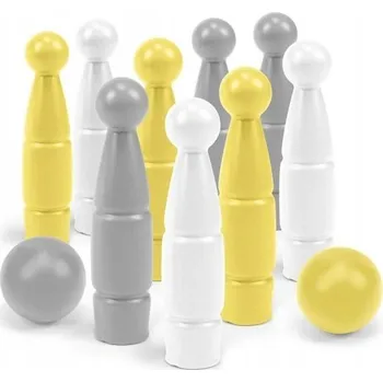 Obraz VELKÁ SADA KUŽELEK PRO DĚTI 11 DÍLŮ DO DĚTSKÉHO POKOJE