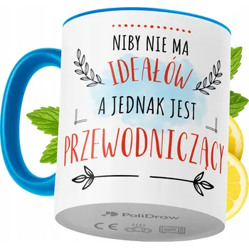 Hrnek Polidraw Hrnek Polidraw pro předsedu, keramika, 330 ml