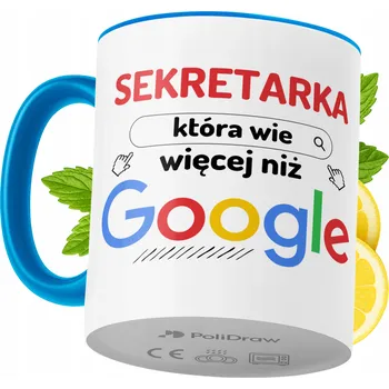 Hrnek Polidraw Hrnek Polidraw pro sekretářku keramika 330 ml