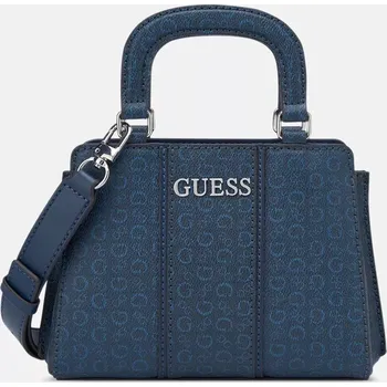 GUESS dámská kabelka Radleigh Logo modrá