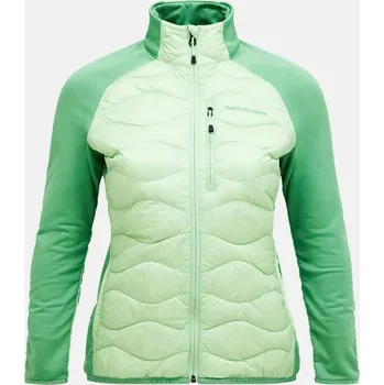 BUNDA PEAK PERFORMANCE W HELIUM DOWN HYBRID JACK VIVID GREEN