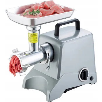 Kuchyňský mlýnek Mlýnek na maso SucceBuy 1A-PG612G stříbrný 800 W