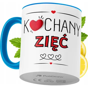 Hrnek Polidraw Hrnek Polidraw pro zetě, keramika 330 ml