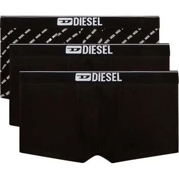 Pánské spodní prádlo SPODNÍ PRÁDLO DIESEL DAMIEN- 3-PACK BOXER-SHORTS BLACK