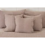 Podpěrová s.r.o. Polštář DELUXE STONE PINK Velikost: Povlak na polštář 50x70 cm STONE