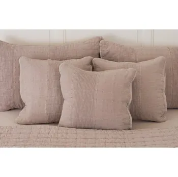 Polštář Podpěrová s.r.o. Polštář DELUXE STONE PINK Velikost: Povlak na polštář 50x70 cm STONE