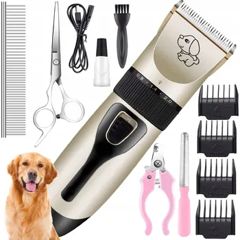 Kosmetika pro psa STROJEK NA ZVÍŘATA PRO PSY PILNÍK STŘÍHACÍ STROJEK NA DRÁPY NŮŽKY